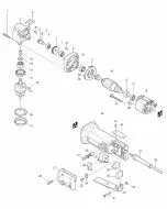 Makita DA3000R BALL BEARING 627LB/HP1641/903 211028-5 Spare Part