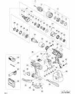 Buy A Hitachi DV14DMR HOUSING (A).(B) SET 323002 Spare Part