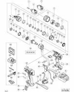 Buy A Hitachi DV18DBL PLANET GEAR (A) SET (4 PCS.) 333525 Spare Part