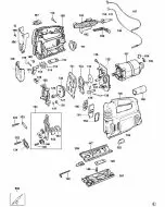 Buy A Dewalt DW320 CORD, PWR SUPPLY GB 330060-28 Spare Part Type 3