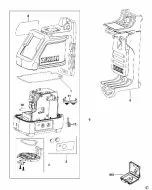 Buy A Dewalt DW087K HOUSING UPPER N119113 Spare Part Type 1