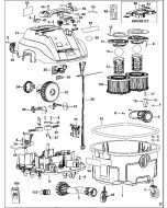 Buy A Dewalt DWV901L HOUSING TOP N291119 Spare Part Type 1