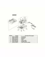 Panasonic EY0110 TAPPING SCREW WEY0217K6237 Spare Part