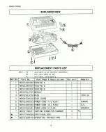 Panasonic EY0230 HOUSING B WEY0230K3029 Spare Part