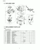 Panasonic EY0L80 POWER CORD S-3 PLUG WEY0L80K2050 Spare Part