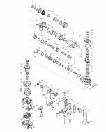 Makita HK1820 RING 39 257290-8 Spare Part