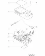 Buy A Hitachi UC14YFA CASE (B) 319777 Spare Part