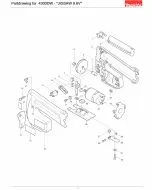 Buy A Makita 4300DW INDICATION LABEL 816793-7 Spare Part