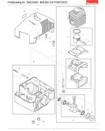 Buy A Makita DBC3300 SCREW DCS330S/390/430/520/DBC4 118151020 Spare Part