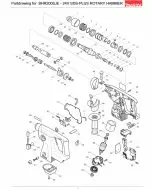 Buy A Makita BHR200SJE STROLER BHR200S 324016-4 Spare Part