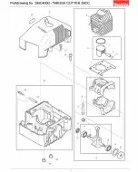 Buy A Makita DBC4000 RADIAL RING 962900024 Spare Part