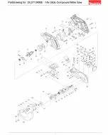 Buy A Makita DLS713RME "'RING 26 LS0714/FL, BFL713" 257214-4 Spare Part