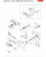 Makita 2704X *CAP HD SCREW M4X16 922126-7 Spare Part