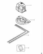 Buy A Black & Decker BDL100P PROTRACTOR    477475-00 Spare Part Tye: 1