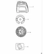 Buy A Black & Decker BDL120 SUPPORT BRACKET 477519-00 Spare Part Tye: 1