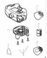 Buy A Black & Decker BDL200S MOUNT SA 614688-00 Spare Part Tye: 1