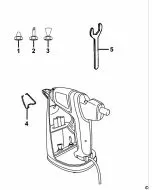 Buy A Black & Decker GG500 NOZZLE 5140028-36 Spare Part Tye: 1