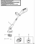 Buy A Black & Decker GXC1000 Discontinued  Spare Part Tye: H2