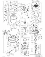 Buy A Hitachi RP250YE BASE (SUS) 337443 Spare Part