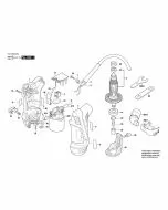 Buy A Dremel 9050 Printed Circuit Board 2 610 033 603 Spare Part Tye: F 013 905 052