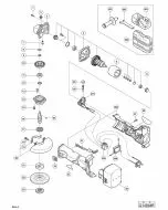 Buy A Hitachi G14DMR GEAR COVER ASS'Y 303078 Spare Part