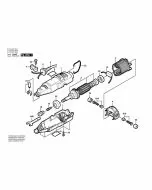 Buy A Dremel 275 Control Unit 2 610 999 112 Spare Part Tye: F 013 027 5CR