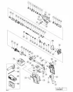 Buy A Hitachi DH24DV HOUSING (A).(B) SET (GREEN) 323171 Spare Part