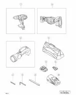 Buy A Hitachi KC18DSAL + DRIVER BIT NO.2 65L 983006 Spare Part