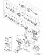 Buy A Hitachi DV18DBEL PLANET GEAR (C) SET (3 PCS.) 312705 Spare Part