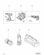 Buy A Hitachi KC18DVF MODEL C 18DMR CORDLESS CIRCULAR SAW Spare Part