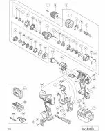 Buy A Hitachi DV14DBEL SPINDLE 336351 Spare Part