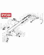 Ryobi ELT738 ADAPTER ( 1 ) 93097035 Spare Part