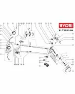 Ryobi ELT4235 BRAND LABEL ELT4235 ( 1 ) 8114800002 Spare Part