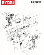 Buy A Ryobi BID1821M BIT HOLDER BID1821M ( 1 ) 690257010 - 5131012417 Spare Part