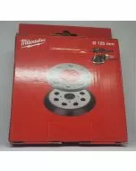 Buy A Milwaukee ROS125E ROS125E SANDING PAD BASE PLATE 4932430091 Spare Part Serial 4000433181