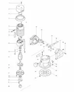 Makita 3601B COMPRESSION SPRING 7 231005-1 Spare Part