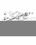 Milwaukee DD2-160XE 110V BRUSH HOLDER 4931317546 Spare Part Exploded Diagram