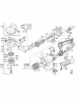 Milwaukee AP 12 E ELECTRIC FIELD 4931442728 Spare Part Serial No: 4000432493 Exploded Diagram