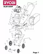 Buy A Ryobi RLM140HP HOSE 5131016872 Spare Part 