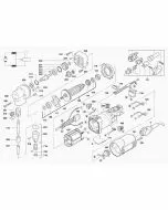 Milwaukee N2 FAN 4931351861 Spare Part Exploded Diagram