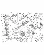 Buy A Milwaukee AG 12 RATING PLATE 4931381550 Spare Part Serial No: 4000381549