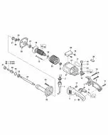 Milwaukee DG14-50Q ELECTRIC FIELD 18560091 Spare Part Exploded Diagram