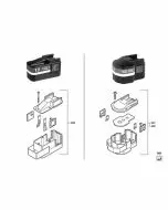 Milwaukee BF12 HOUSING FOR BATTERY 4931386134 Spare Part Exploded Diagram