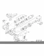 Milwaukee PES14.4T F SWITCH 4931400354 Spare Part Exploded Diagram