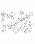 Buy A Milwaukee PDD14.4X SWITCH BOARD 4931400349 Spare Part Serial 4000401454