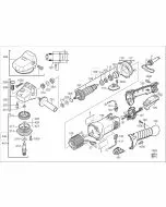 Milwaukee AP 12 E AIR DEFLECTOR RING 4931378135 Spare Part Serial No: 4000407506 Exploded Diagram