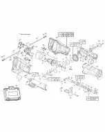 Milwaukee OFSE1000 MOTOR HOUSING 4931378930 Spare Part Exploded Diagram