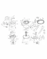 Milwaukee AS 300 ELAC HANDLE 4931416218 Spare Part Serial No: 4000428456 Exploded Diagram