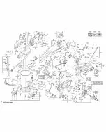 Milwaukee MS 216 HANDLE SCALE ASSY 4931433406 Spare Part Serial No: 4000410921 Exploded Diagram