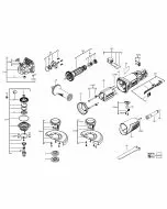 Buy A Milwaukee AG1000125EKD FLANGE 4931441521 Spare Part Serial 4000458163